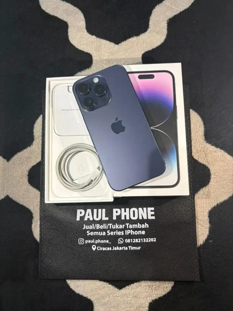 Iphone 14pro 512gb ibox
