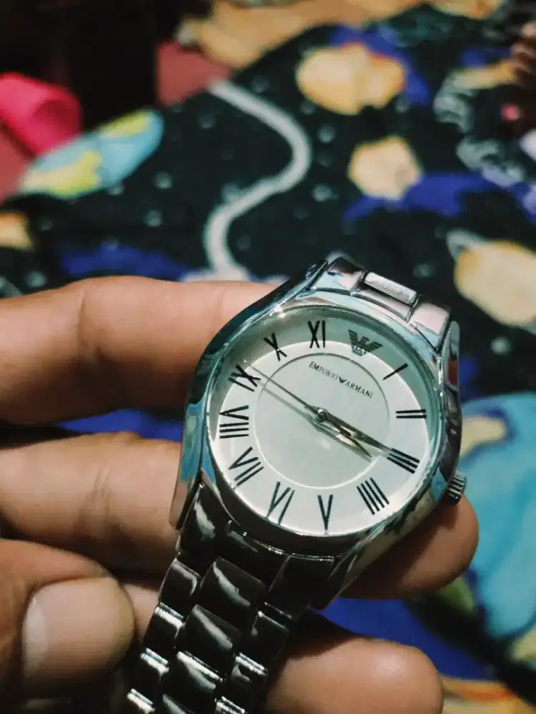 Jual jam tangan emporio armani