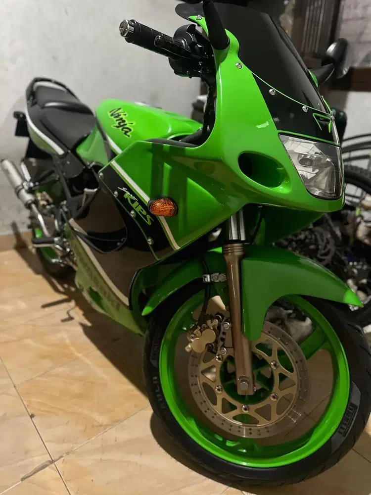 Kawasaki Ninja 150 RR old 2009 SE Gen 1
