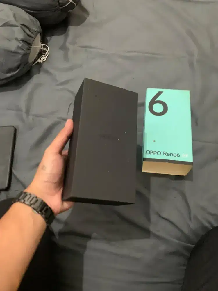 DIJUAL CEPAT OPPO RENO 6 5G FULLSET