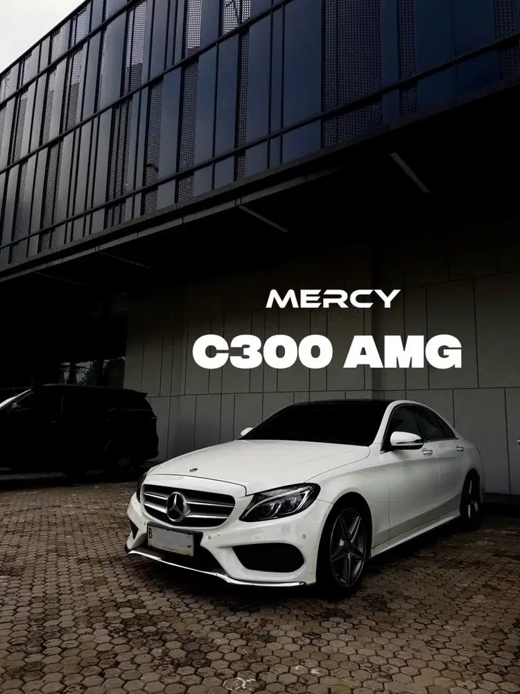 Jual Mercy C300 AMG W205 2018