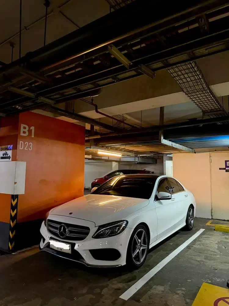 Jual Mercy C300 AMG W205 2018