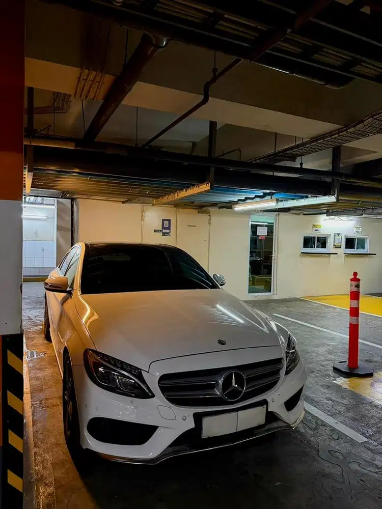 Jual Mercy C300 AMG W205 2018