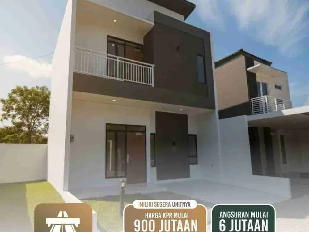 Jual Rumah Baru Cluster di Rawalumbu bisa KPR dekat LRT Jatimulya & tol Bekasi Timur