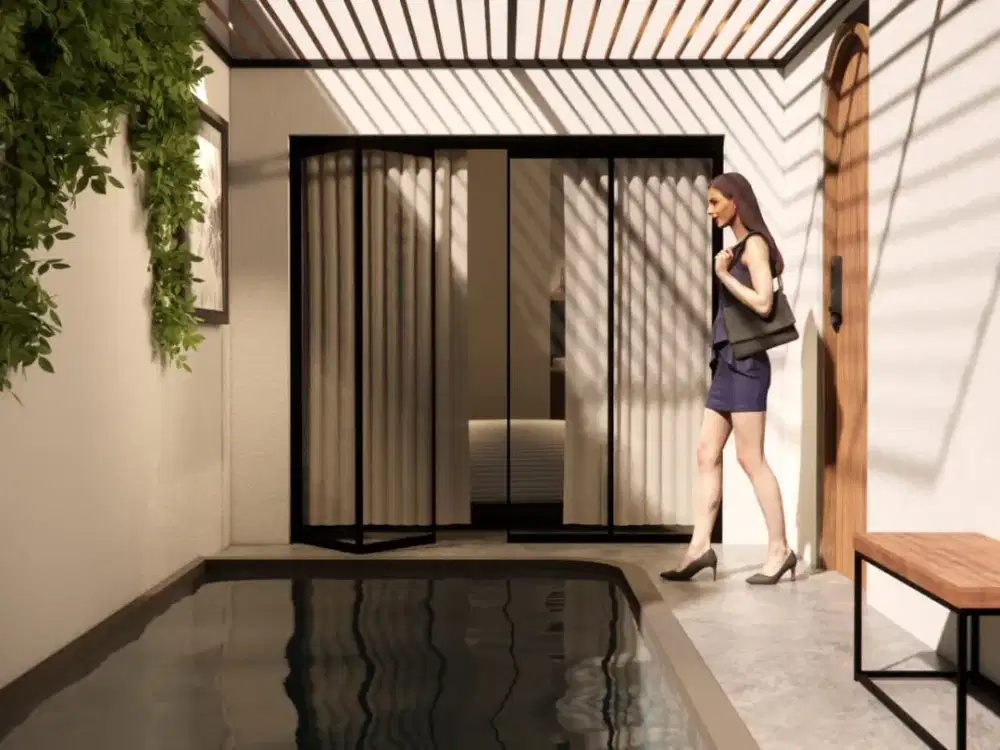 Living Villa di Samping Sekolah Tinggi Multi Media (MMTC) Yogyakarta