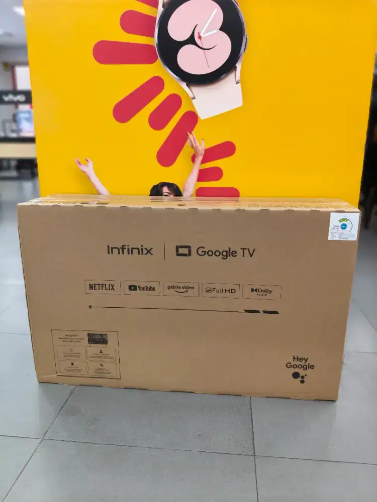 HARGA PROMO INFINIX GOOGLE TV X5L 43