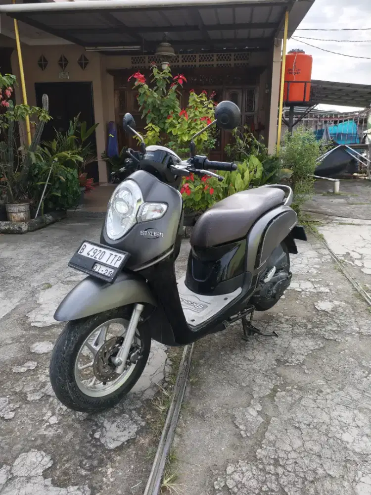 Scoopy donat 2018 lengkap halus cakep