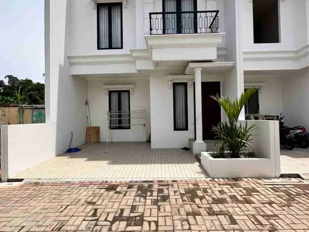Rumah Baru Siap Huni Di Jatibening Kota Bekasi (057) Dekat Tol, LRT Cikunir Jual/dijual