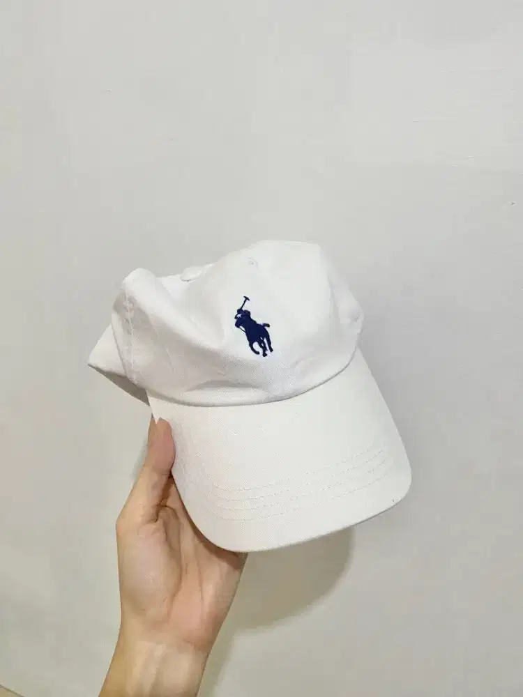 TOPI POLO SECOND ORIGINAL ISTIMEWA