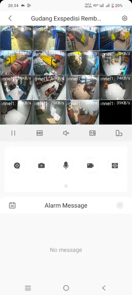 Penanganan Kendala Camera Cctv