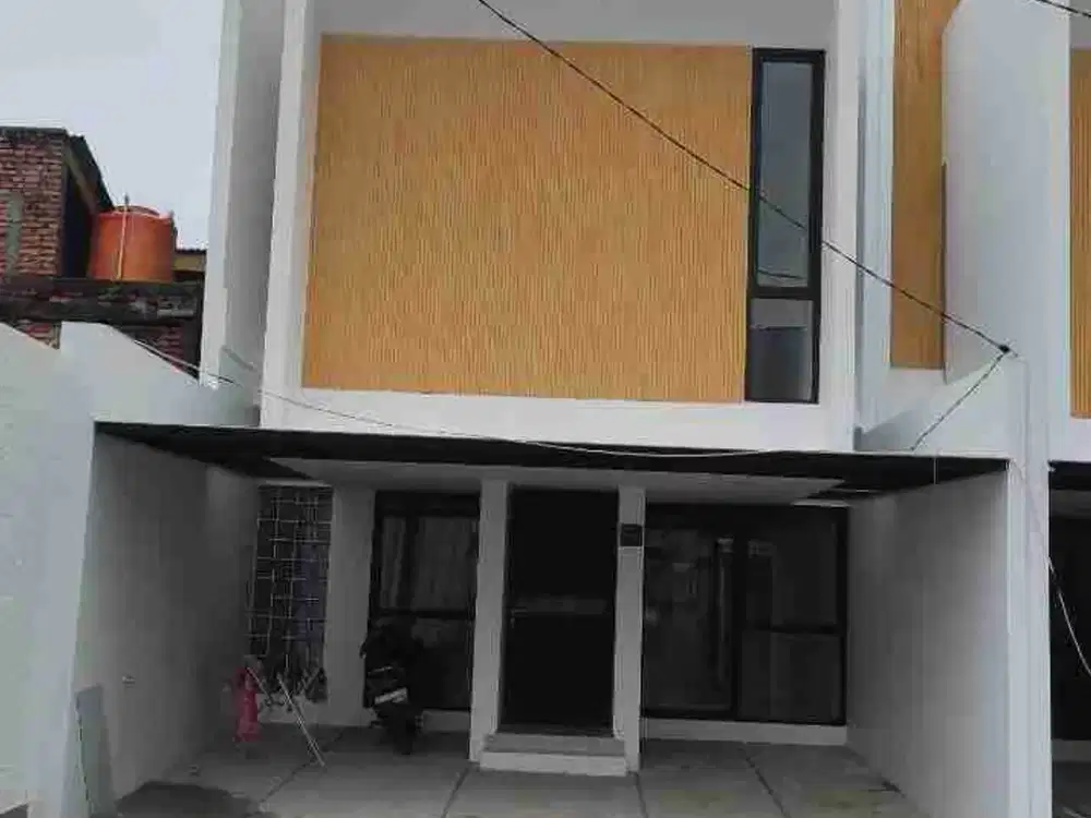 Dijual Rumah Baru 3 Lantai 4 Kamar SIAP HUNI Dkt Exit Toll Becak Kayu Bintara Jaya Bekasi Barat