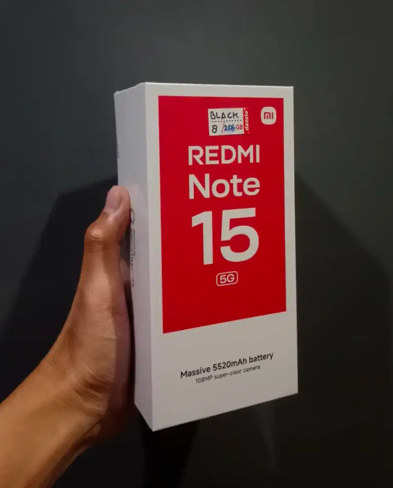 REDMI NOTE 15 5G 12/512 GB