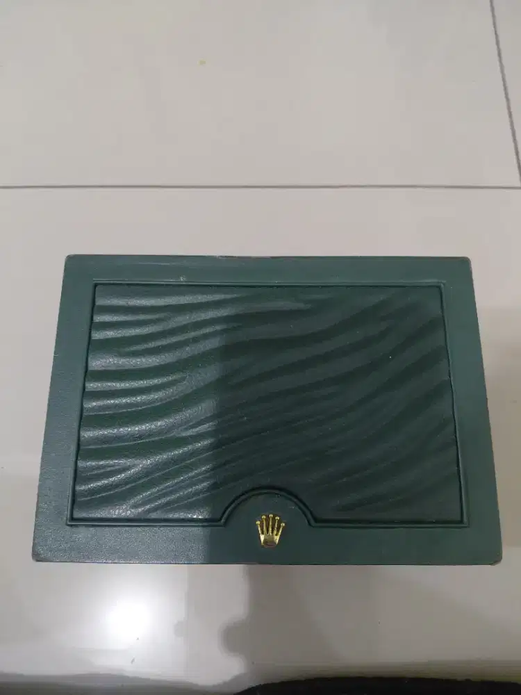 Box Jam Tangan Mewah Rolex Original – Tanpa Jam