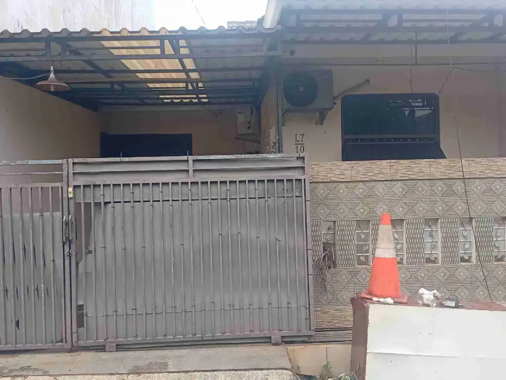 BU rumah second taman anyelir 3 Depok cash atau KPR
