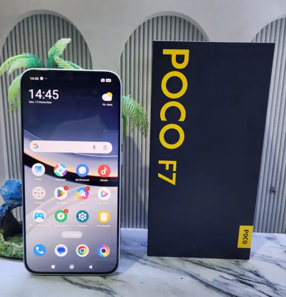 POCO F7 || 12/512 || SECOND / BEKAS