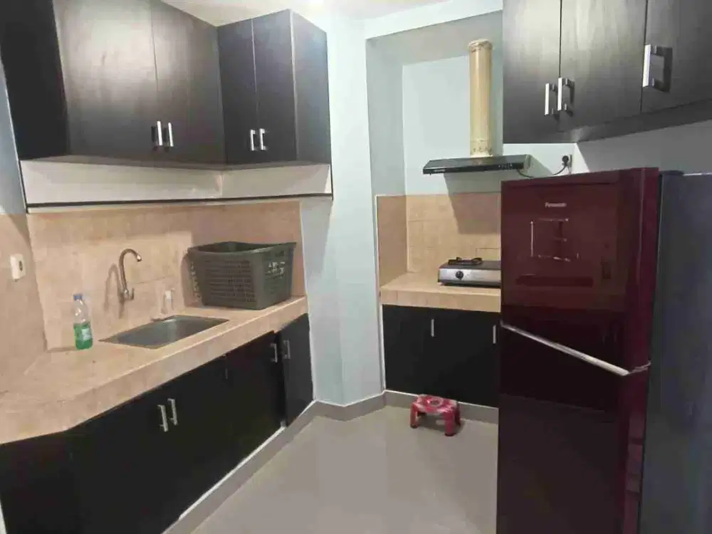 Apartemen Mediterania Gajah Mada Tipe 3 Bedrooms, Full Furnished Rapih Sudah Renov dan Free Wifi