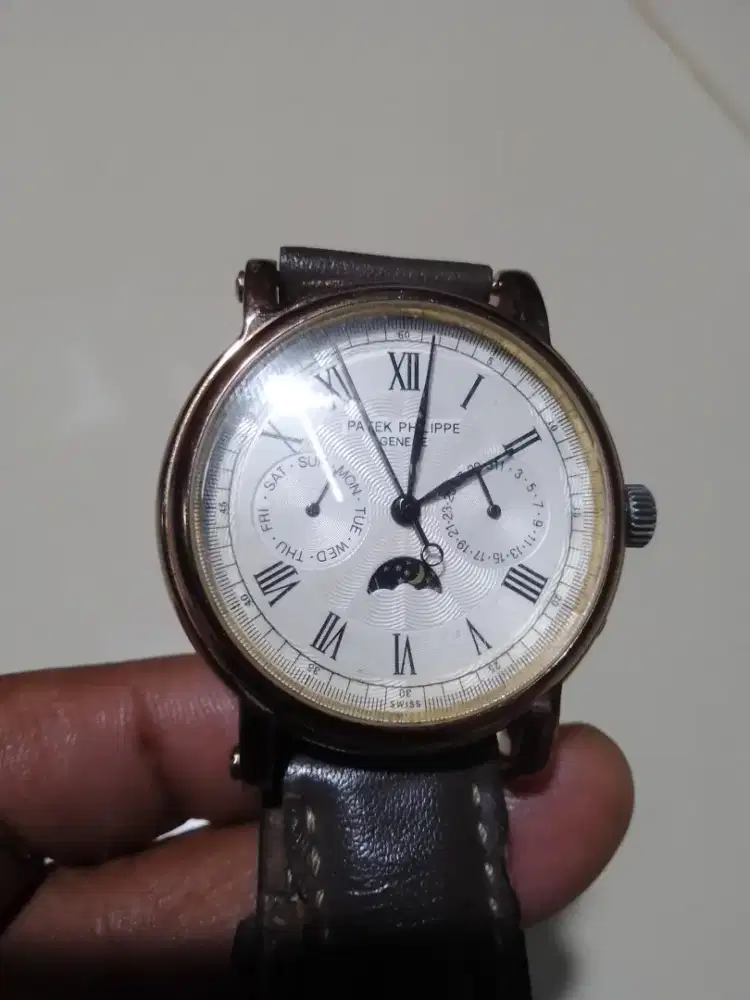 djual jam tangan merk Patek Philippe