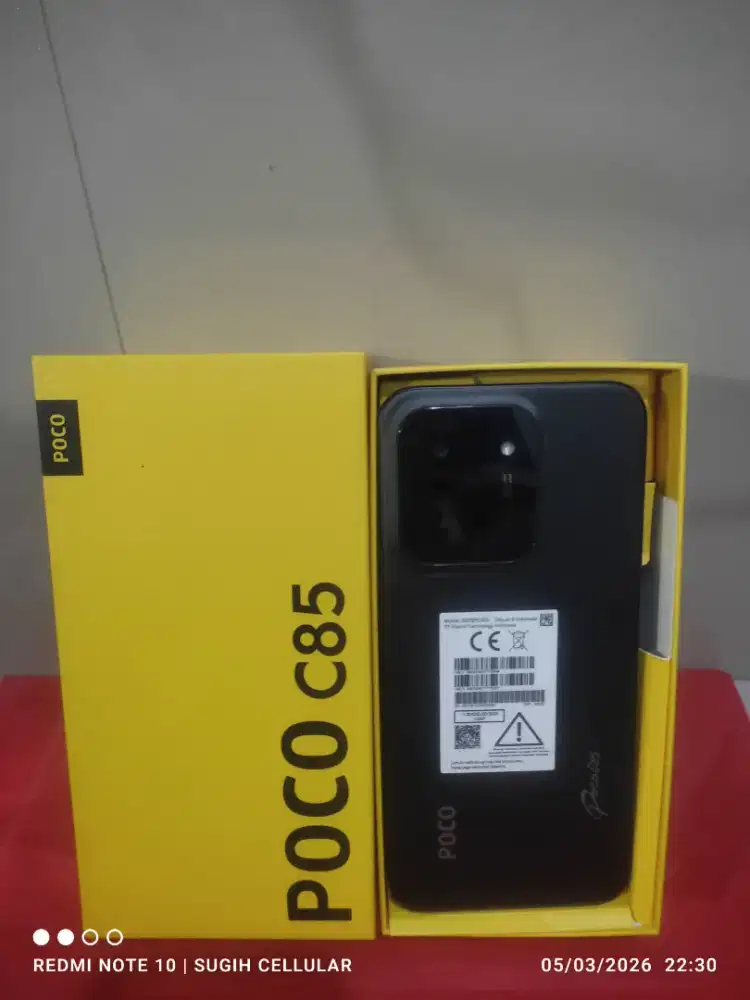 Poco C85 8/256Gb Mulus Fullset Ori Garansi Panjang