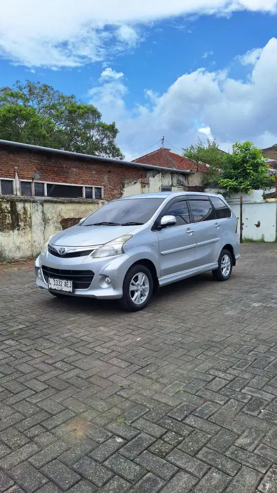 Toyota Avanza 2014 Bensin