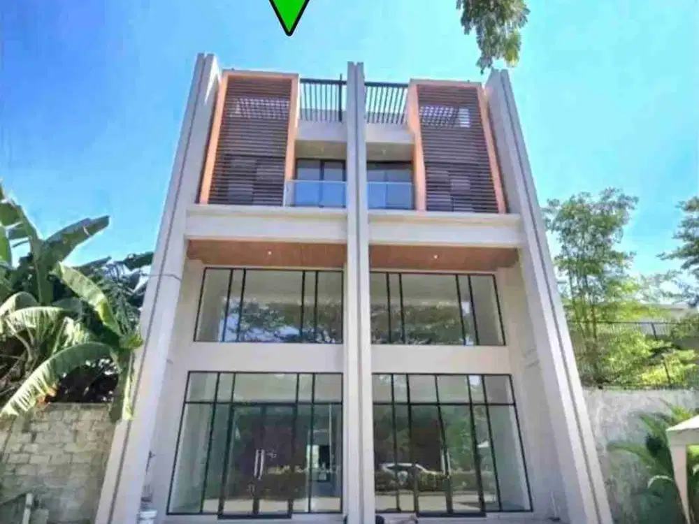 THE AVENUE MERR 4 Lantai ‼️ Sewa Ruko Baru Gress Siap Huni Lokasi Strategis Nol Raya