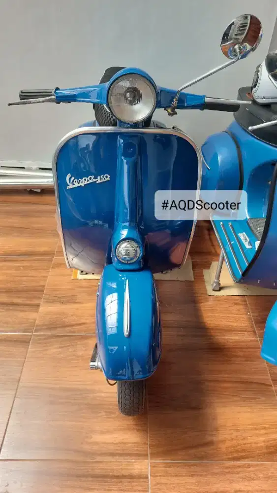 Vespa super 1970 full restorasi