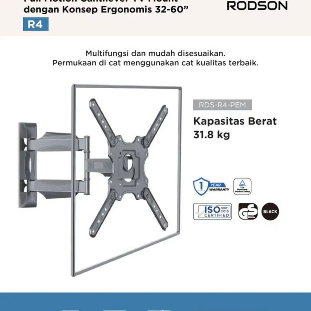 Bracket TV Pasang Bracket TV- Instalasi TV Cepat dan aman bayar ditemt