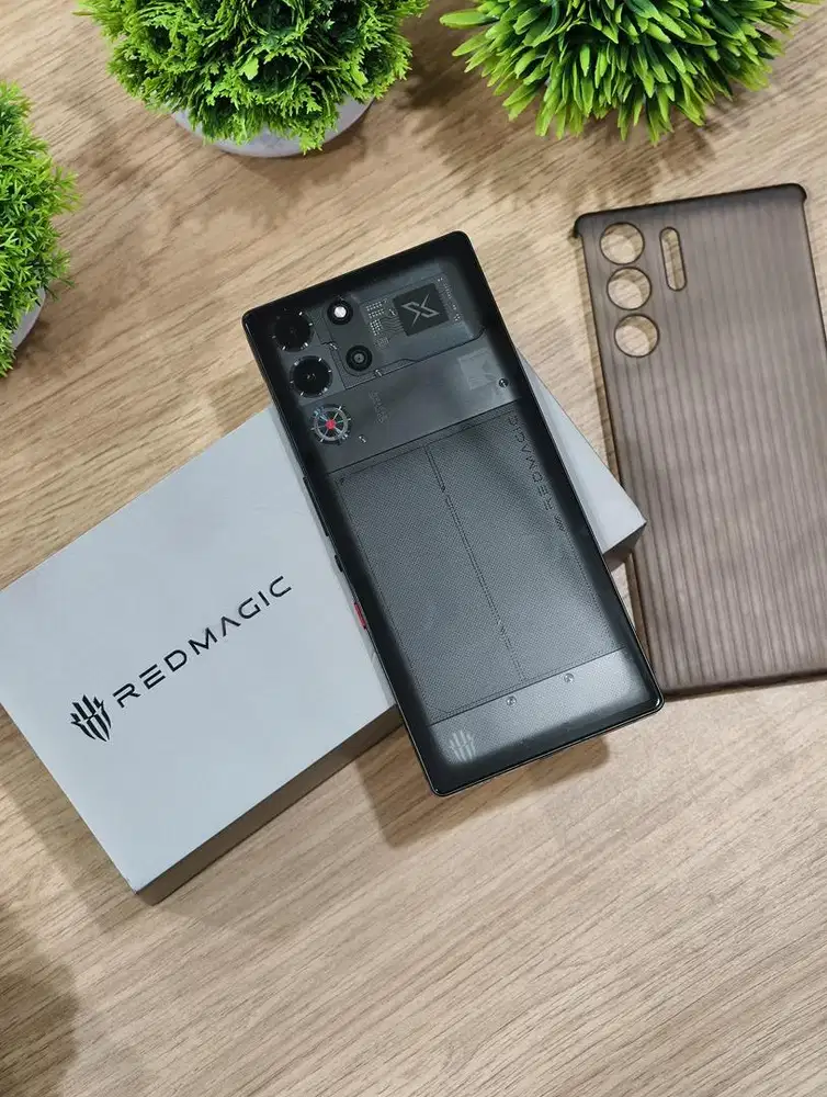 Nubia Red Magic 10 Pro 24/1Tb Mulus Indah Rahayu Terdaftar Beacukai