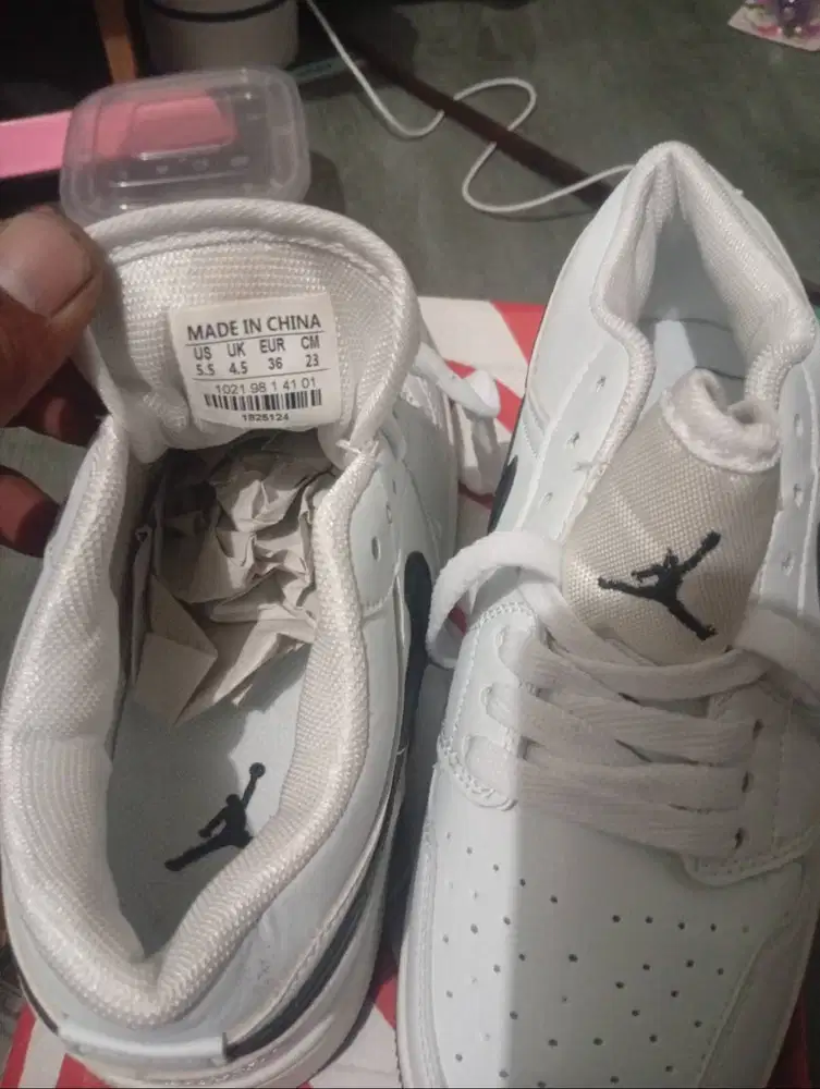 Nike air jordan 1 low