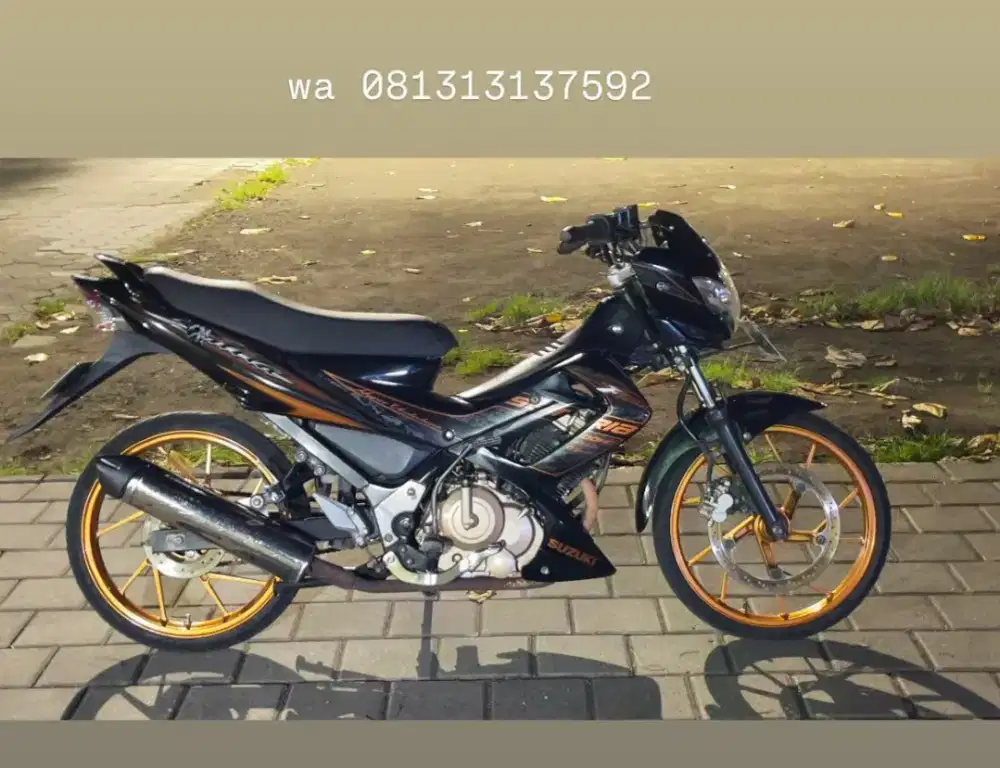suzukk satria f150 spesial edition