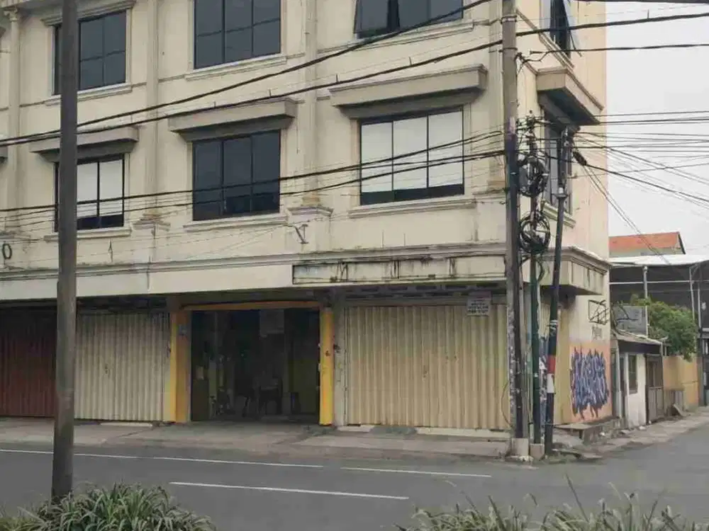 NOL RAYA KENJERAN 3 Lantai‼️Sewa Ruko Cocok Untuk Berbagai Usaha