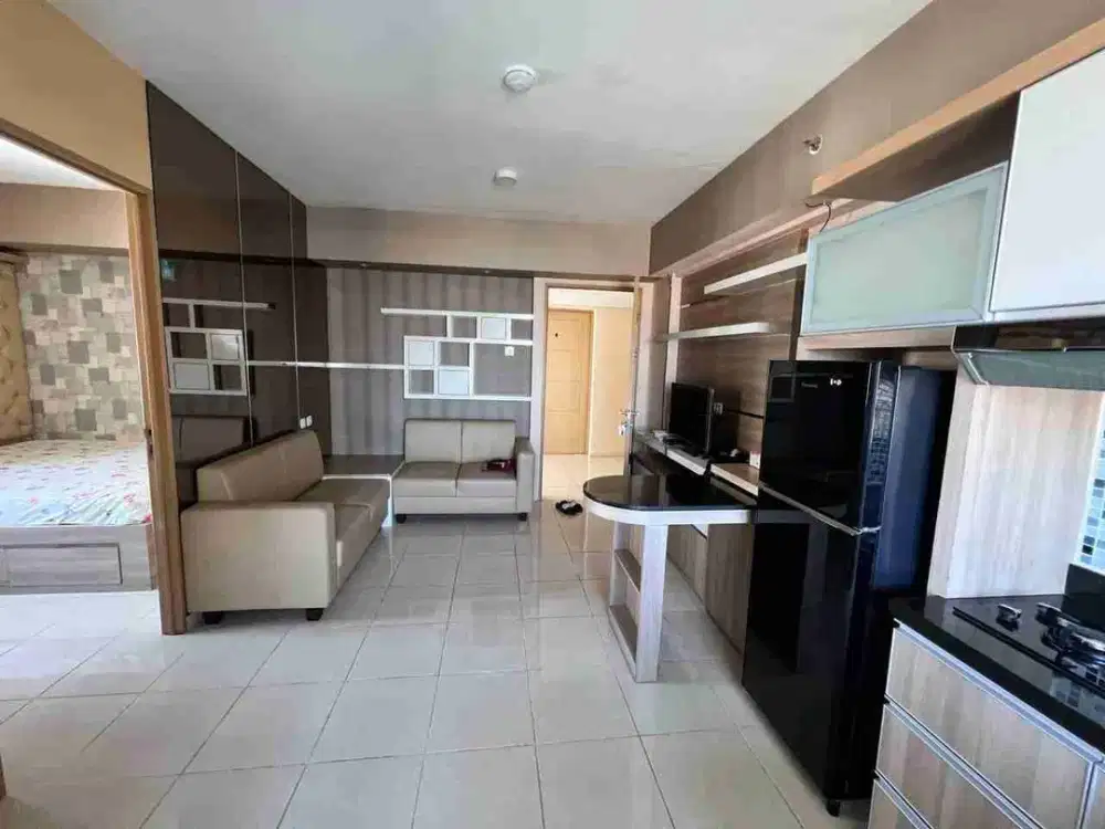 EDUCITY 2 BR CORNER ‼️ Sewa Apartemen Full Furnish Pakuwon City Tower Yale