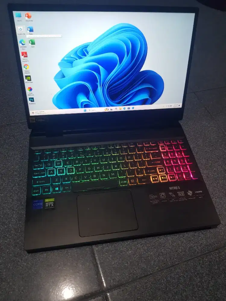 Nitro 5 i7 Gen 12 RTX 3060