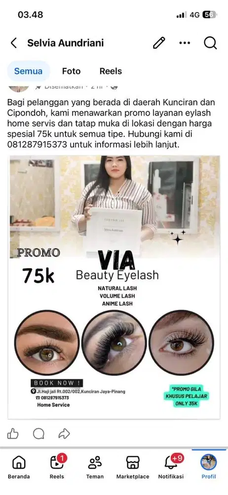 Eylash extension