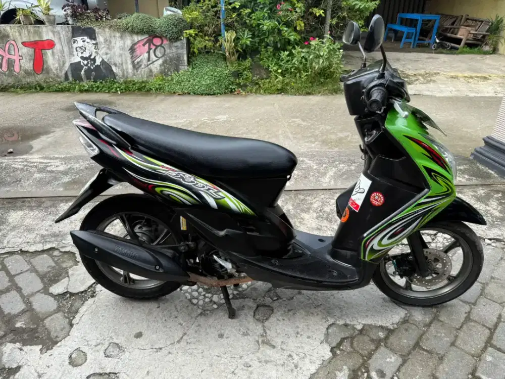 Yamaha Mio soul THN 2010 plat AB Wonosari