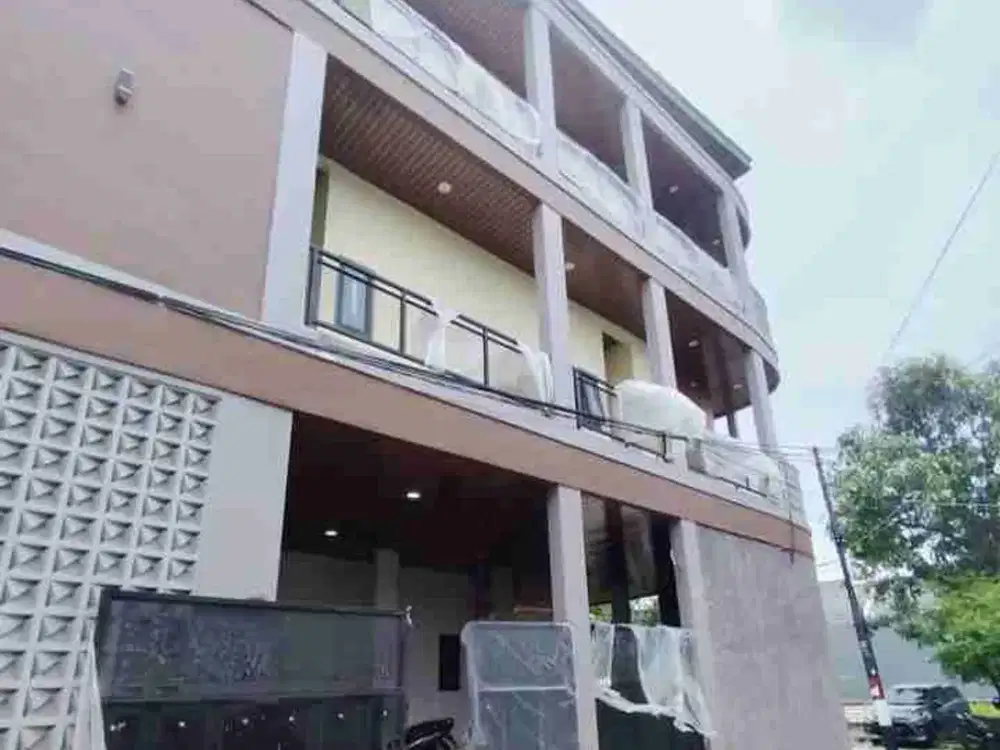 Dijual Promo Rumah Kost Baru HOOK 30 Kamar Dan Furnished Perum GunungSari Indah Surabaya