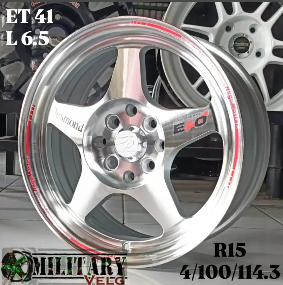 Evo Desmond Flowforming R15 Polish