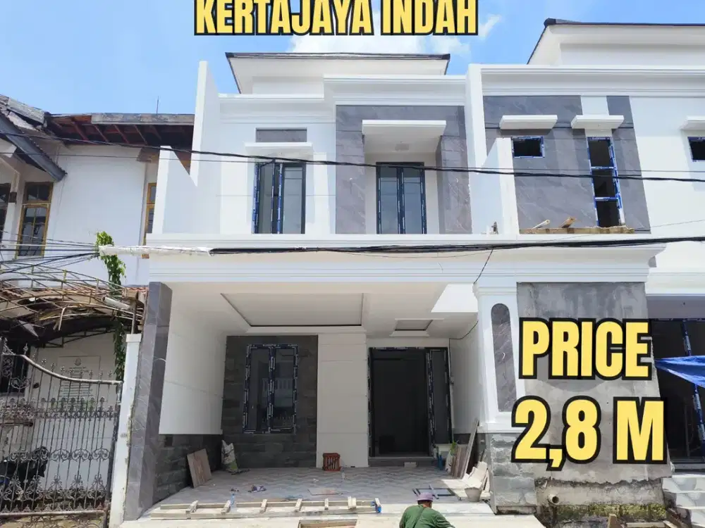 ‼️BARU GRESS‼️RUMAH KERTAJAYA INDAH MEWAH AMERICAN CLASSIC. SELANGKAH RAYA KERTAJAYA, ITS, GALAXY MALL, DHARMAHUSADA, MULYASARI, Dsb