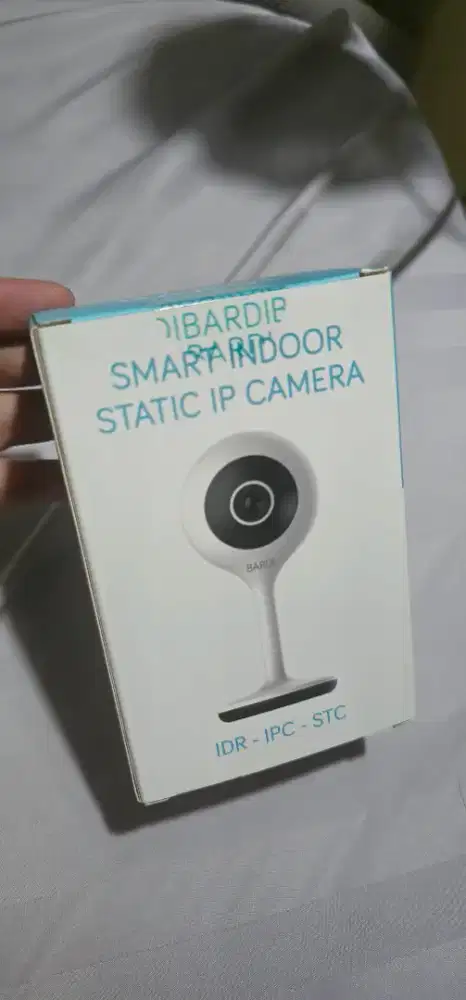 Cctv bardi baru segel