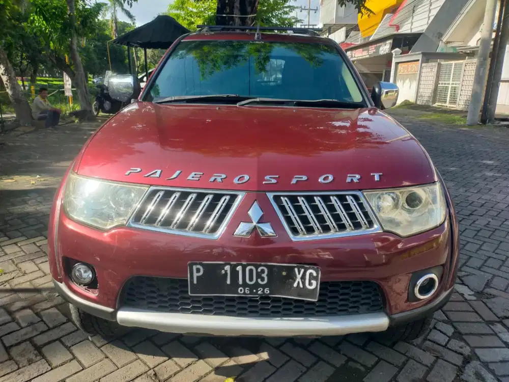 Mitsubishi Pajero Sport Exceed 2011 AT 4x2 Cat Original Istimewa