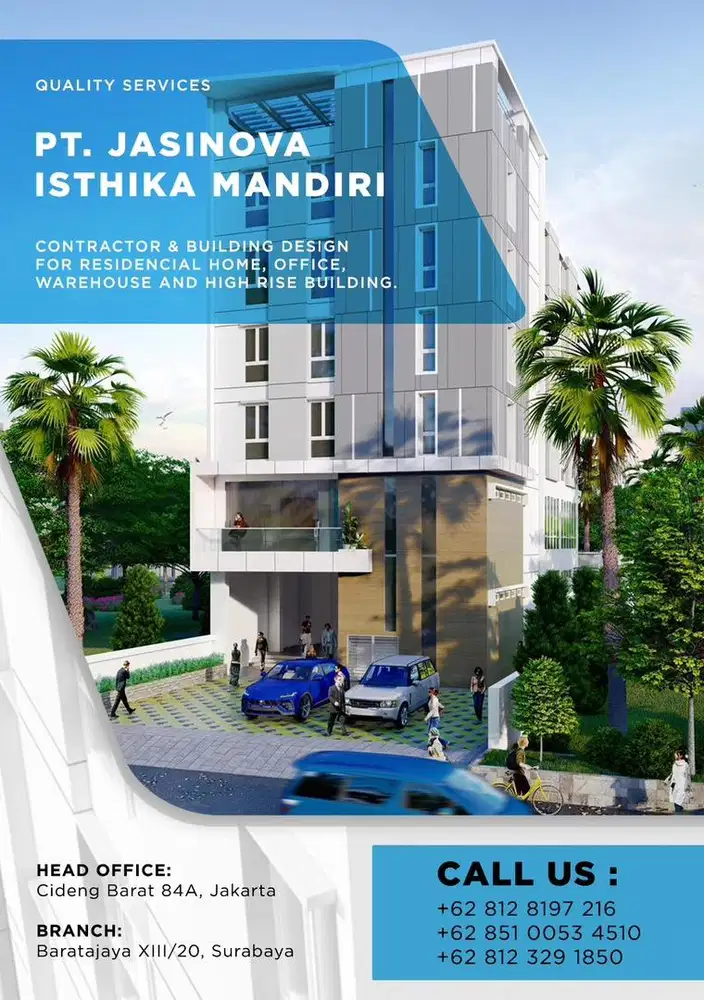 Jasa Sipil untuk renovasi dan bangun baru professional