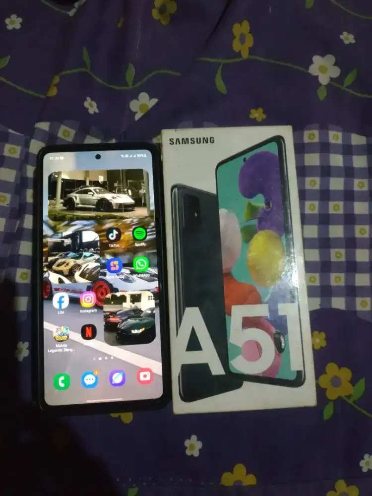 Samsung a51 6+6/128Gb