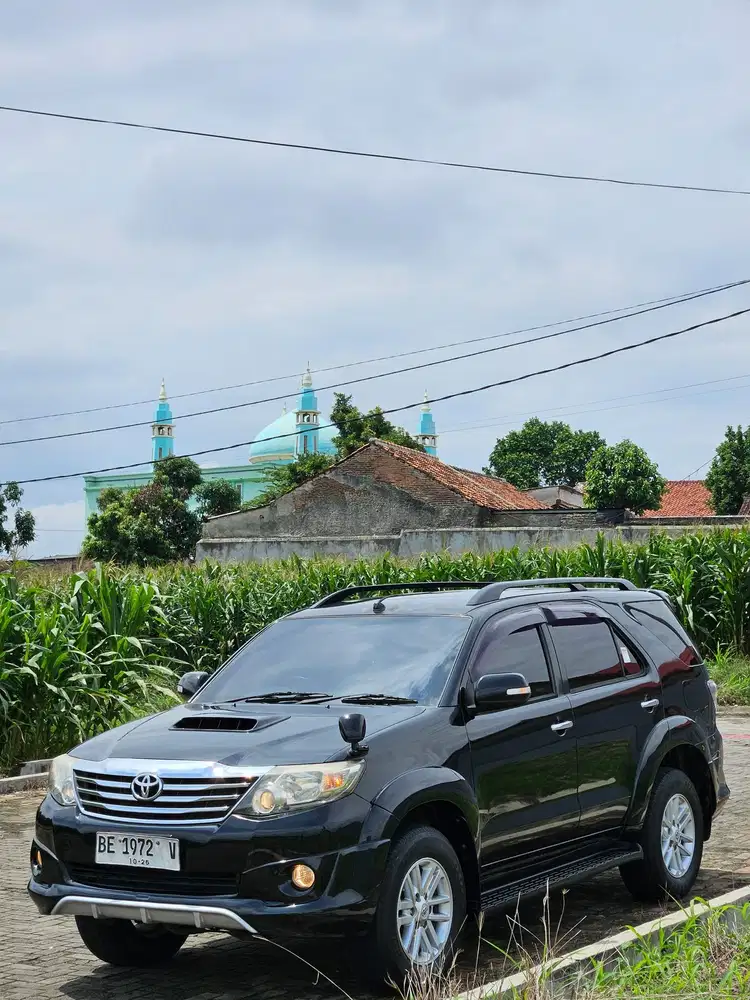 Toyota fortuner 2013 G Vnt Diesel MANUAL RERR jual cepat yuk