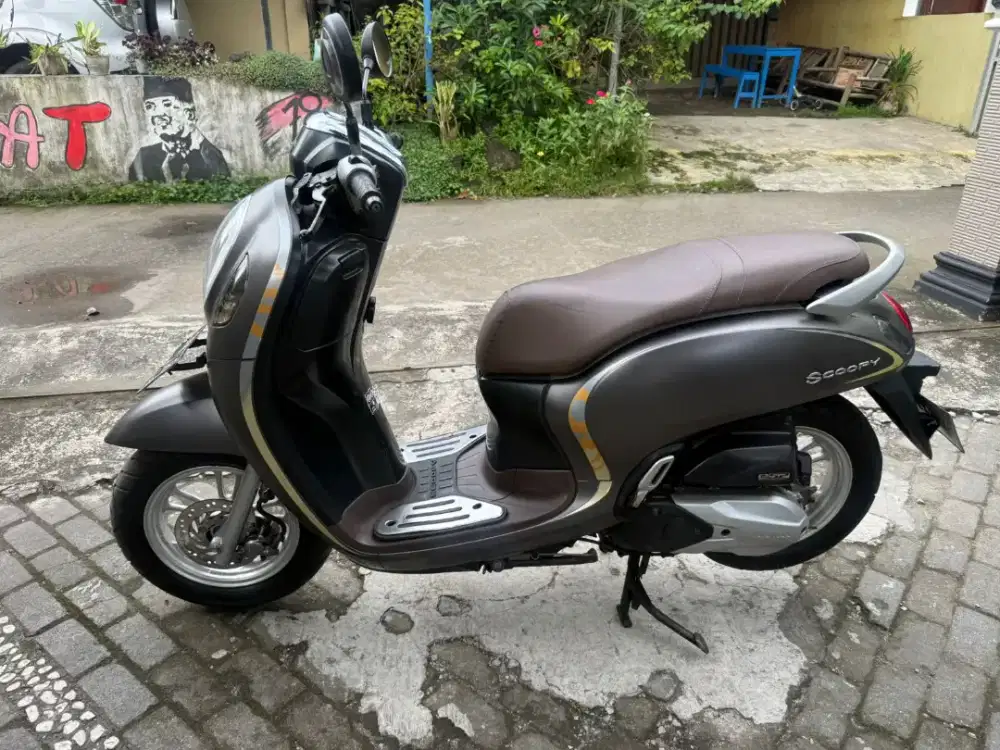 Honda Scoopy keyless THN 2021 plat AB Kulon Progo
