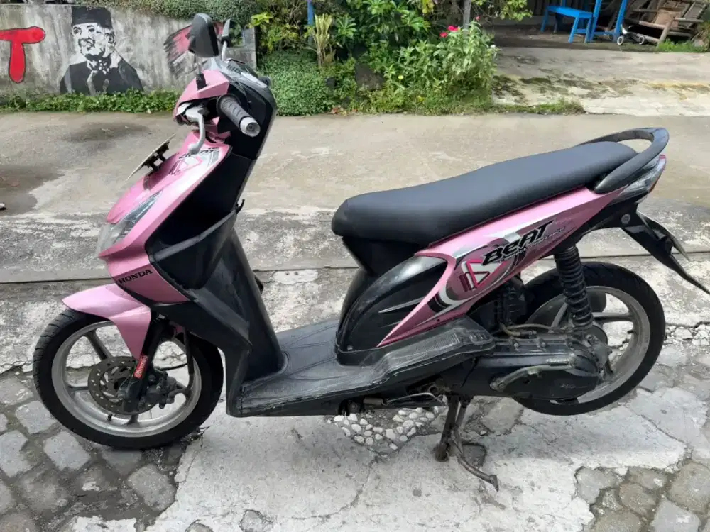 Honda beat THN 2009 plat AB kulon Progo