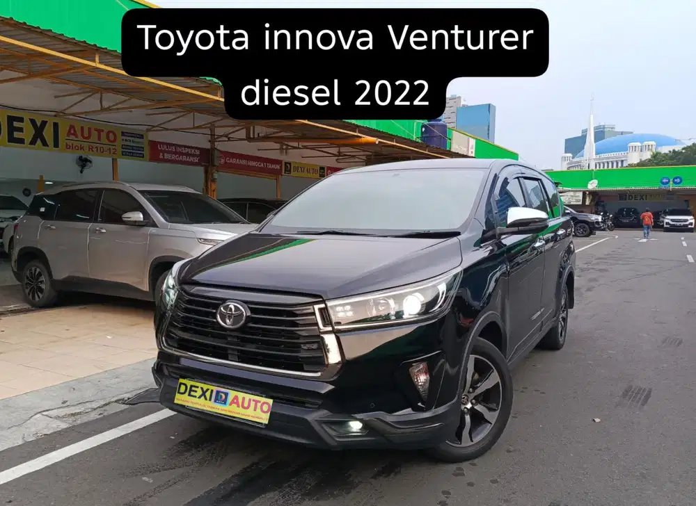 (KM30000)TOYOTA INNOVA VENTURER 2.4 DIESEL NIK 2022 ISTIMEWA KMRENDAH