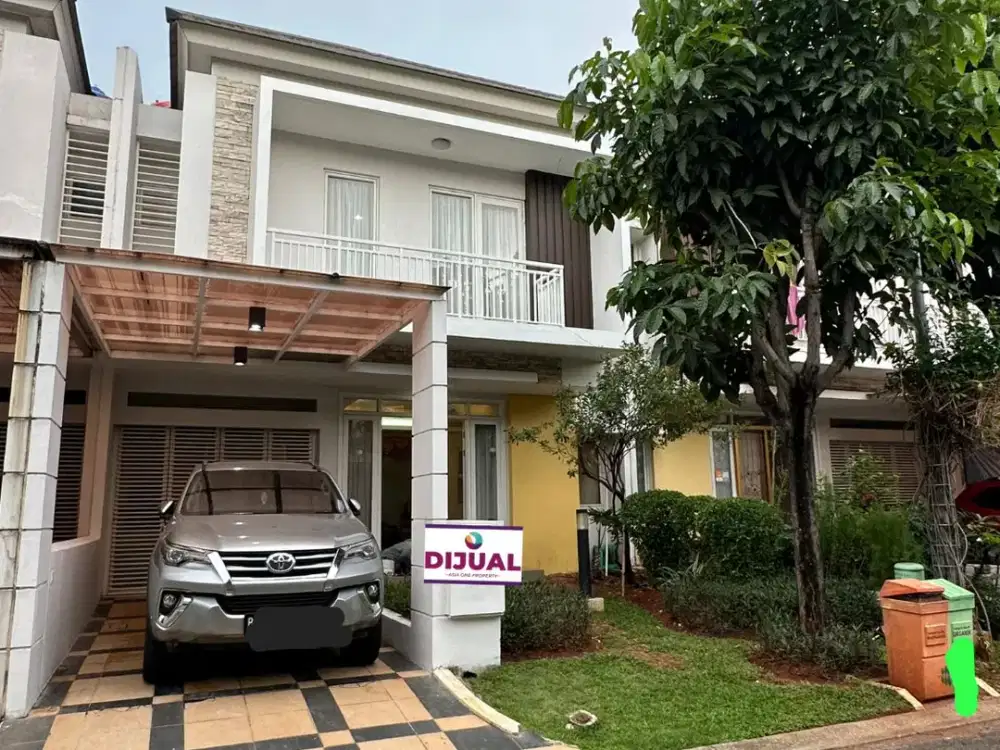 Jual Cepat Rumah Furnished Cluster Summarecon Bekasi *m121ba