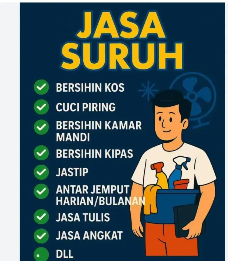 Jasa suruh apa saja