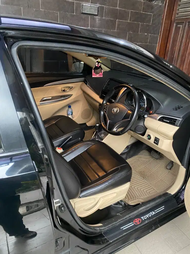 Toyota Vios gen 3 2017 type G Matic