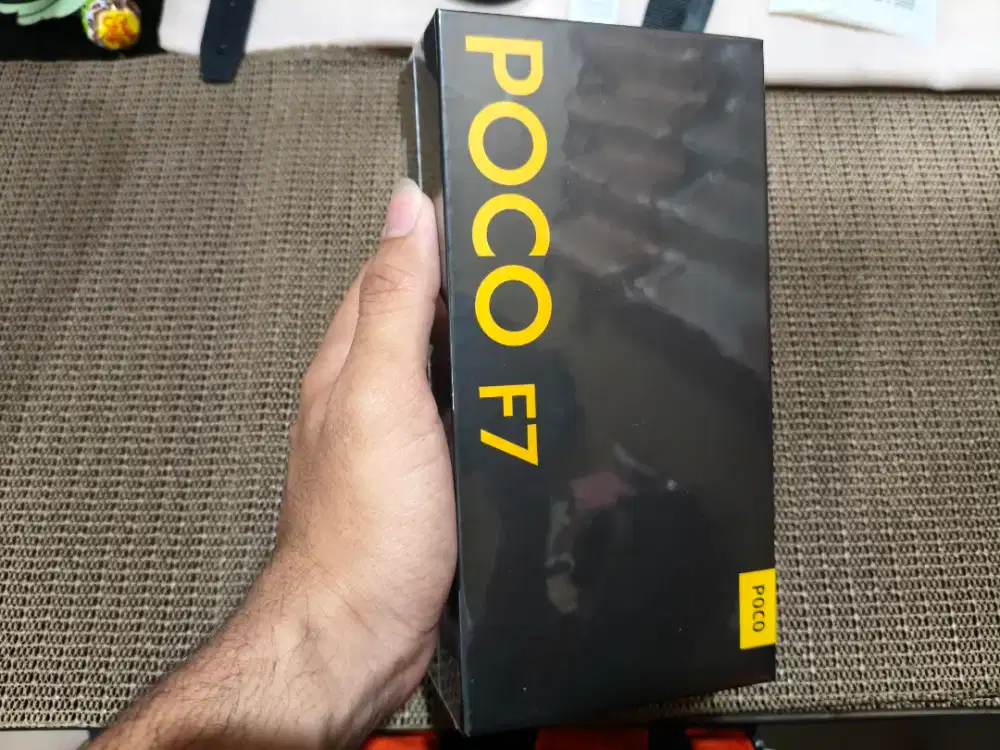 Poco F7 Silver 12/512 (Baru) Segel New