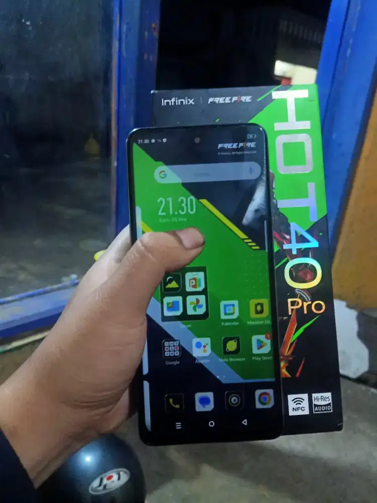INFINIX HOT 40PRO 8/256 FULLSET